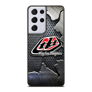 TROY LEE DESIGN EMBLEM Samsung Galaxy S21 Ultra Case Cover TROY LEE DESIGN EMBLEM Samsung Galaxy S21 Ultra Case Cover