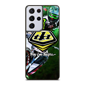 TROY LEE DESIGN LOGO Samsung Galaxy S21 Ultra Case Cover TROY LEE DESIGN LOGO Samsung Galaxy S21 Ultra Case Cover