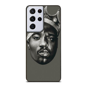 TUPAC AND NOTORIOUS BIG ART Samsung Galaxy S21 Ultra Case Cover TUPAC AND NOTORIOUS BIG ART Samsung Galaxy S21 Ultra Case Cover