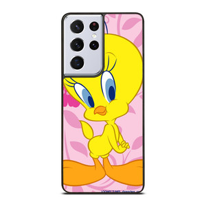 TWEETY BIRD CUTE Looney Tunes Samsung Galaxy S21 Ultra Case Cover