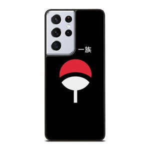 UCHIHA CLAN LOGO MINIMALIST Samsung Galaxy S21 Ultra Case Cover