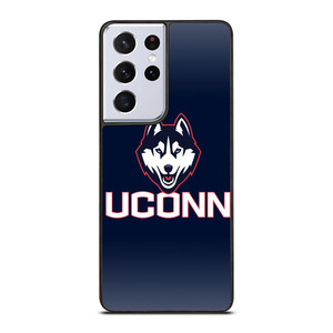 UCONN HUSKIES BASKETBALL LOGO Samsung Galaxy S21 Ultra Case Cover