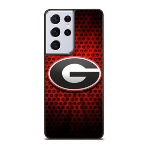 UGA GEORGIA BULLDOGS LOGO  Samsung Galaxy S21 Ultra Case Cover
