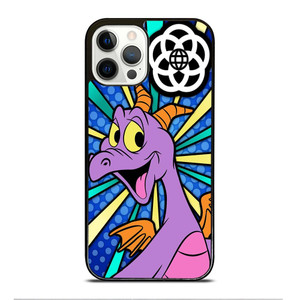 FIGMENT EPCOT DRAGON CARTOON iPhone 12 Pro Case Cover FIGMENT EPCOT DRAGON CARTOON iPhone 12 Pro Case Cover