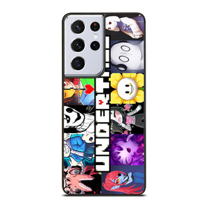 UNDERTALE ALL CHARACTER Samsung Galaxy S21 Ultra Case Cover UNDERTALE ALL CHARACTER Samsung Galaxy S21 Ultra Case Cover
