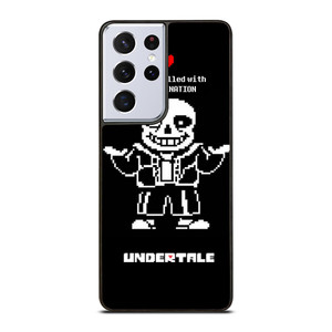 UNDERTALE SANS 8 BIT QUOTE Samsung Galaxy S21 Ultra Case Cover UNDERTALE SANS 8 BIT QUOTE Samsung Galaxy S21 Ultra Case Cover