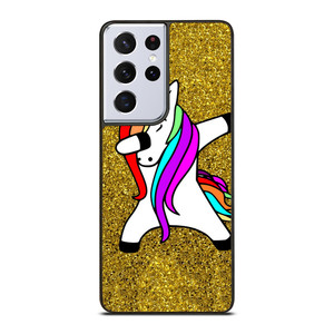 UNICORN DAB GOLD Samsung Galaxy S21 Ultra Case Cover UNICORN DAB GOLD Samsung Galaxy S21 Ultra Case Cover