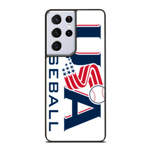 UNITED STATES BASEBALL LOGO Samsung Galaxy S21 Ultra Case Cover