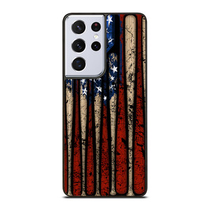 USA FLAG AMERICAN BASEBALL Samsung Galaxy S21 Ultra Case Cover USA FLAG AMERICAN BASEBALL Samsung Galaxy S21 Ultra Case Cover