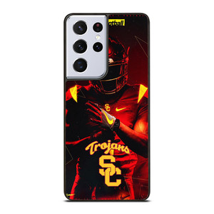USC FOOTBALL TROJANS LOGO Samsung Galaxy S21 Ultra Case Cover USC FOOTBALL TROJANS LOGO Samsung Galaxy S21 Ultra Case Cover