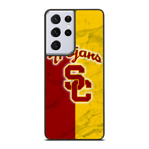 USC TROJANS LOGO MARBLE Samsung Galaxy S21 Ultra Case Cover USC TROJANS LOGO MARBLE Samsung Galaxy S21 Ultra Case Cover