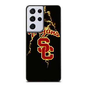 USC TROJANS LOGO NFL Samsung Galaxy S21 Ultra Case Cover USC TROJANS LOGO NFL Samsung Galaxy S21 Ultra Case Cover