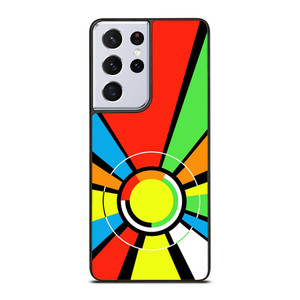 VALENTINO ROSSI VR46 HELMET PATTERN Samsung Galaxy S21 Ultra Case Cover