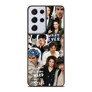 VAMPIRE DIARIES IAN SOMERHALDER COLLAGE Samsung Galaxy S21 Ultra Case Cover VAMPIRE DIARIES IAN SOMERHALDER COLLAGE Samsung Galaxy S21 Ultra Case Cover