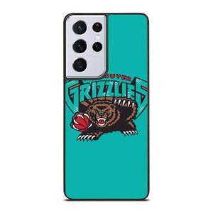 VANCOUVER GRIZZLIES LOGO Samsung Galaxy S21 Ultra Case Cover