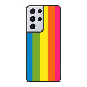 VHS VINTAGE COLOR PALETTE Samsung Galaxy S21 Ultra Case Cover