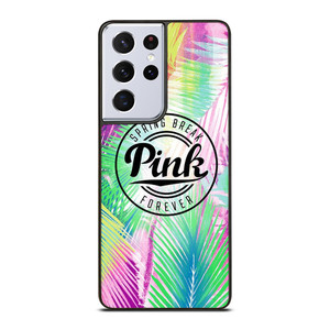 VICTORIA'S SECRET PINK PALM Samsung Galaxy S21 Ultra Case Cover