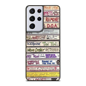 VINTAGE CASETTE COLLAGE 2 Samsung Galaxy S21 Ultra Case Cover VINTAGE CASETTE COLLAGE 2 Samsung Galaxy S21 Ultra Case Cover