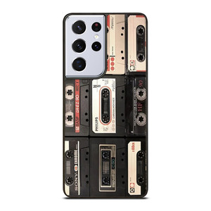VINTAGE MIXTAPE COLLAGE Samsung Galaxy S21 Ultra Case Cover
