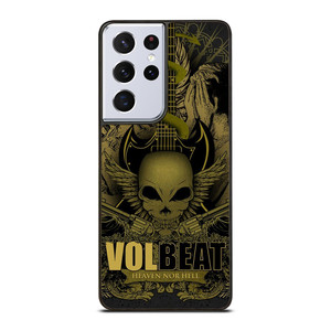VOLBEAT HEAVEN NOR HELL Samsung Galaxy S21 Ultra Case Cover