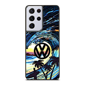 VOLKSWAGEN VW LOGO OCEAN Samsung Galaxy S21 Ultra Case Cover