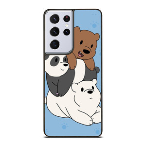 WE BARE BEARS CUTE CARTOON Samsung Galaxy S21 Ultra Case Cover