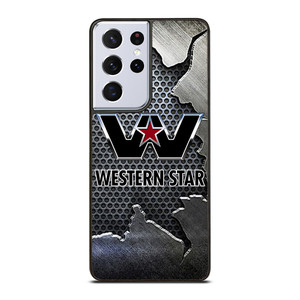 WESTERN STAR METAL LOGO Samsung Galaxy S21 Ultra Case Cover
