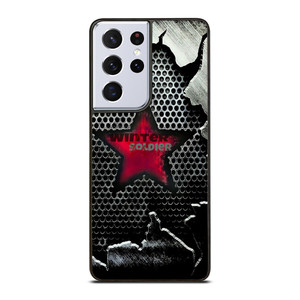 WINTER SOLDIER LOGO MARVEL Samsung Galaxy S21 Ultra Case Cover