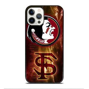 FLORIDA STATE FSU LOGO iPhone 12 Pro Case Cover FLORIDA STATE FSU LOGO iPhone 12 Pro Case Cover