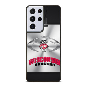 WISCONSIN BADGER NFL Samsung Galaxy S21 Ultra Case Cover