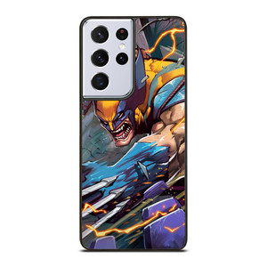 WOLVERINE X-MEN CARTOON 2 Samsung Galaxy S21 Ultra Case Cover