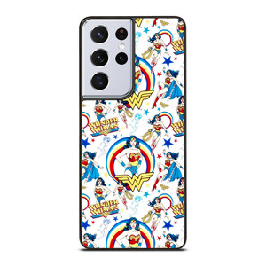 WONDER WOMAN COLLAGE Samsung Galaxy S21 Ultra Case Cover WONDER WOMAN COLLAGE Samsung Galaxy S21 Ultra Case Cover