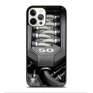 FORD MUSTANG ENGINE NEW iPhone 12 Pro Case Cover