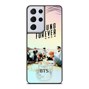 YOUNG FOREVER BANGTAN BOYS BTS Samsung Galaxy S21 Ultra Case Cover