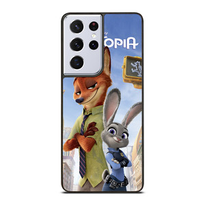 ZOOTOPIA NICK AND JUDY DISNEY Samsung Galaxy S21 Ultra Case Cover ZOOTOPIA NICK AND JUDY DISNEY Samsung Galaxy S21 Ultra Case Cover