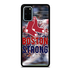 BOSTON RED SOX STRONG ART Samsung Galaxy S20 Plus Case Cover