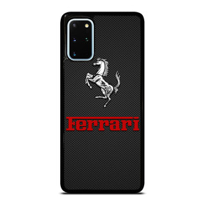 FERRARI HORSE CARBON LOGO Samsung Galaxy S20 Plus Case Cover FERRARI HORSE CARBON LOGO Samsung Galaxy S20 Plus Case Cover