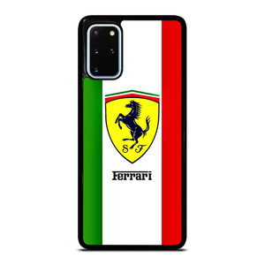 FERRARI ITALI FLAG LOGO Samsung Galaxy S20 Plus Case Cover FERRARI ITALI FLAG LOGO Samsung Galaxy S20 Plus Case Cover