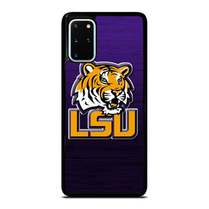 LSU TIGERS WOODEN LOGO Samsung Galaxy S20 Plus Case Cover