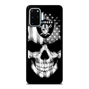 OAKLAND RAIDERS SKULL Samsung Galaxy S20 Plus Case Cover