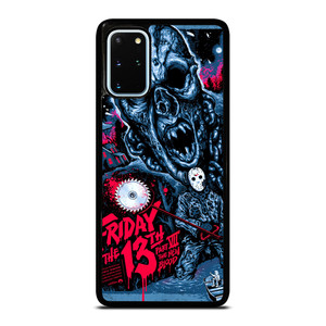 POSTER JASON FRIDAY THE 13TH  Samsung Galaxy S20 Plus Case Cover