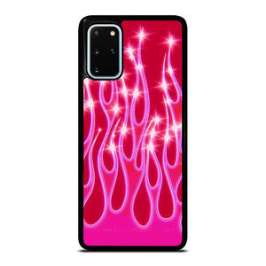 SNINY PINK FLAMES Samsung Galaxy S20 Plus Case Cover SNINY PINK FLAMES Samsung Galaxy S20 Plus Case Cover