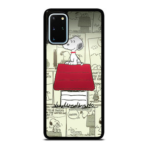 SNOOPY COMIC Samsung Galaxy S20 Plus Case Cover