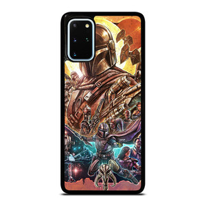STAR WARS MANDALORIAN COLLAGE Samsung Galaxy S20 Plus Case Cover