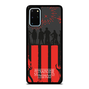 STRANGER THINGS SILHOUETTE Samsung Galaxy S20 Plus Case Cover