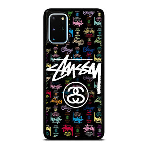 STUSSY COLLAGE LOGO Samsung Galaxy S20 Plus Case Cover STUSSY COLLAGE LOGO Samsung Galaxy S20 Plus Case Cover