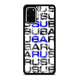SUBARU CROSSWORD PUZZLE Samsung Galaxy S20 Plus Case Cover