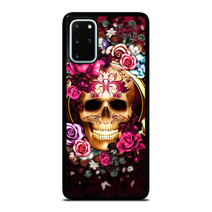 SUGAR SKULL FLOWER 2 Samsung Galaxy S20 Plus Case Cover