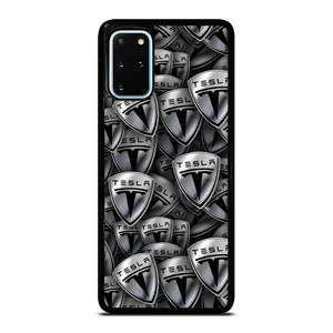 TESLA METAL LOGO COLLAGE Samsung Galaxy S20 Plus Case Cover