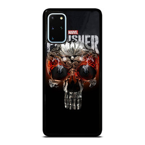THE PUNISHER SKULL MARVEL Samsung Galaxy S20 Plus Case Cover